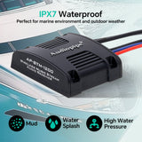 Marine Wireless Music Stream Audio Receiver (AP-BTM-1200), Sold individually Audiopipe