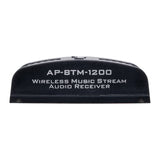 Marine Wireless Music Stream Audio Receiver (AP-BTM-1200), Sold individually Audiopipe