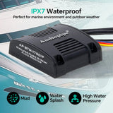 Audiopipe AP-BTM-1750IP Wireless Music Stream Audio Receiver Audiopipe