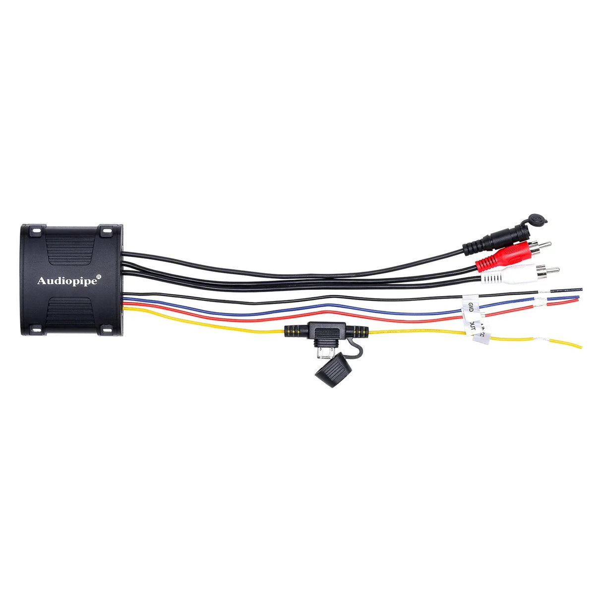 Audiopipe AP-BTM-1750IP Wireless Music Stream Audio Receiver Audiopipe