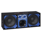 Audiopipe AP-CHU-1028BLU High Powered 10" Vented Chuchero Enclosure Audiopipe