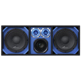 Audiopipe AP-CHU-1028BLU High Powered 10" Vented Chuchero Enclosure Audiopipe
