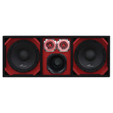 Audiopipe AP-CHU-1028RED High Powered 10" Vented Chuchero Enclosure Audiopipe