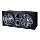 Loaded Double Mid-Range & Driver Combo Package (AP-CHU-10A) Audiopipe