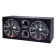 High Performance Sealed Enclosure (AP-CHULD-102), Sold individually Audiopipe