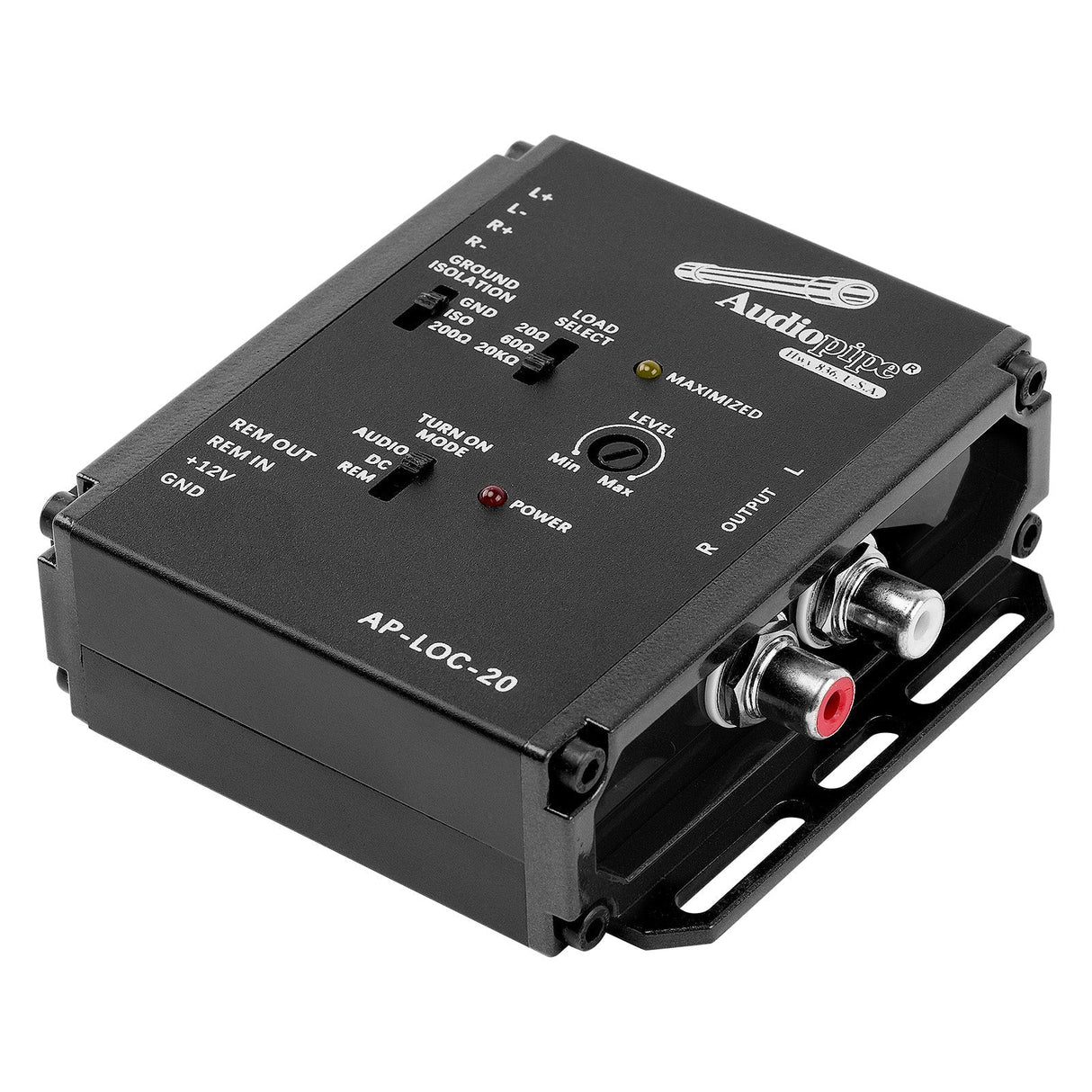 AP-LOC-20 Premium Active Line Output Converter Audiopipe