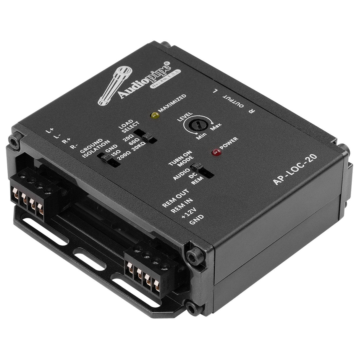 AP-LOC-20 Premium Active Line Output Converter Audiopipe