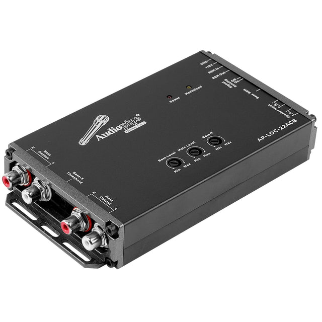 Two Channel Line Output Digital Bass Enhancer (AP-LOC-22ACB) Audiopipe