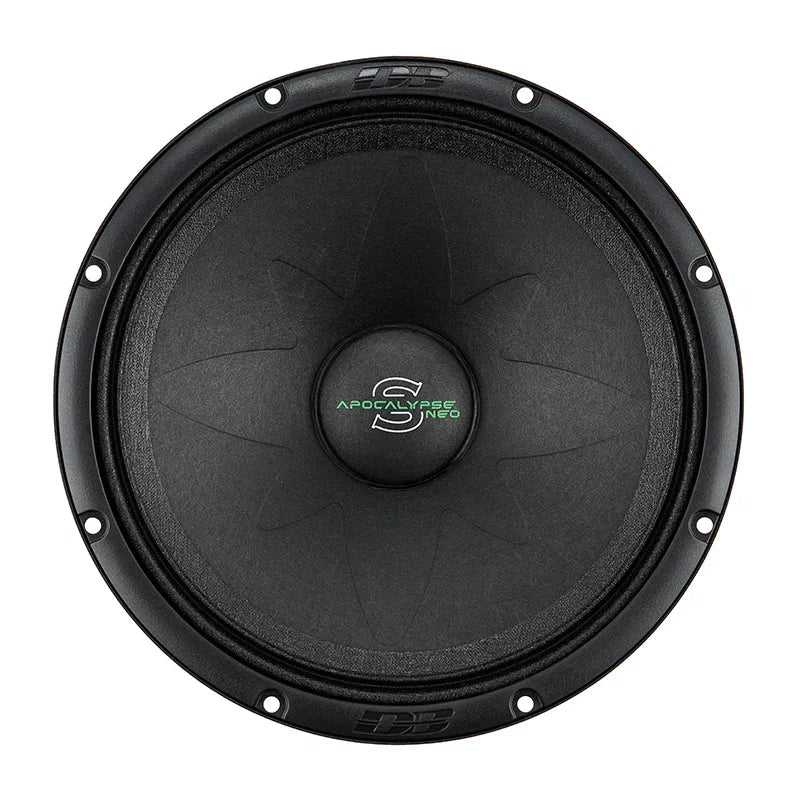 Deaf Bonce Apocalypse AP-M61SE NEO 6.5" 180W RMS Sylvester Neo Midrange Speakers (Pair) Deaf Bonce