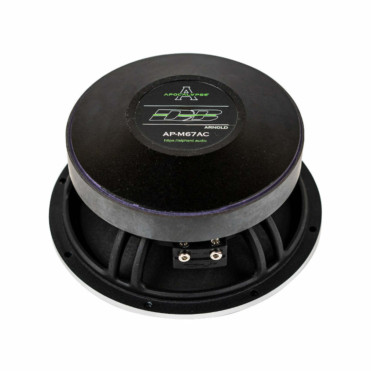 Deaf Bonce Apocalypse AP-M67AC 6.5" 300W RMS Arnold Midrange Speakers (Pair) Deaf Bonce