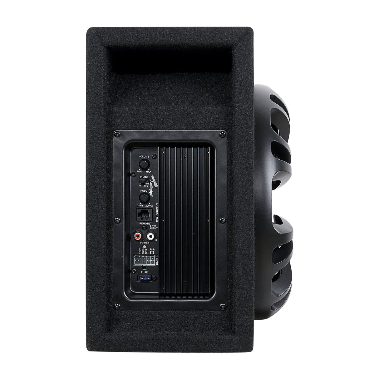 Single Ported Bass Enclosure (AP-MINIB-1000A) Audiopipe