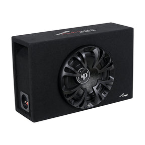 High Performance Vented Enclosure (AP-MINIB-1000P) Audiopipe