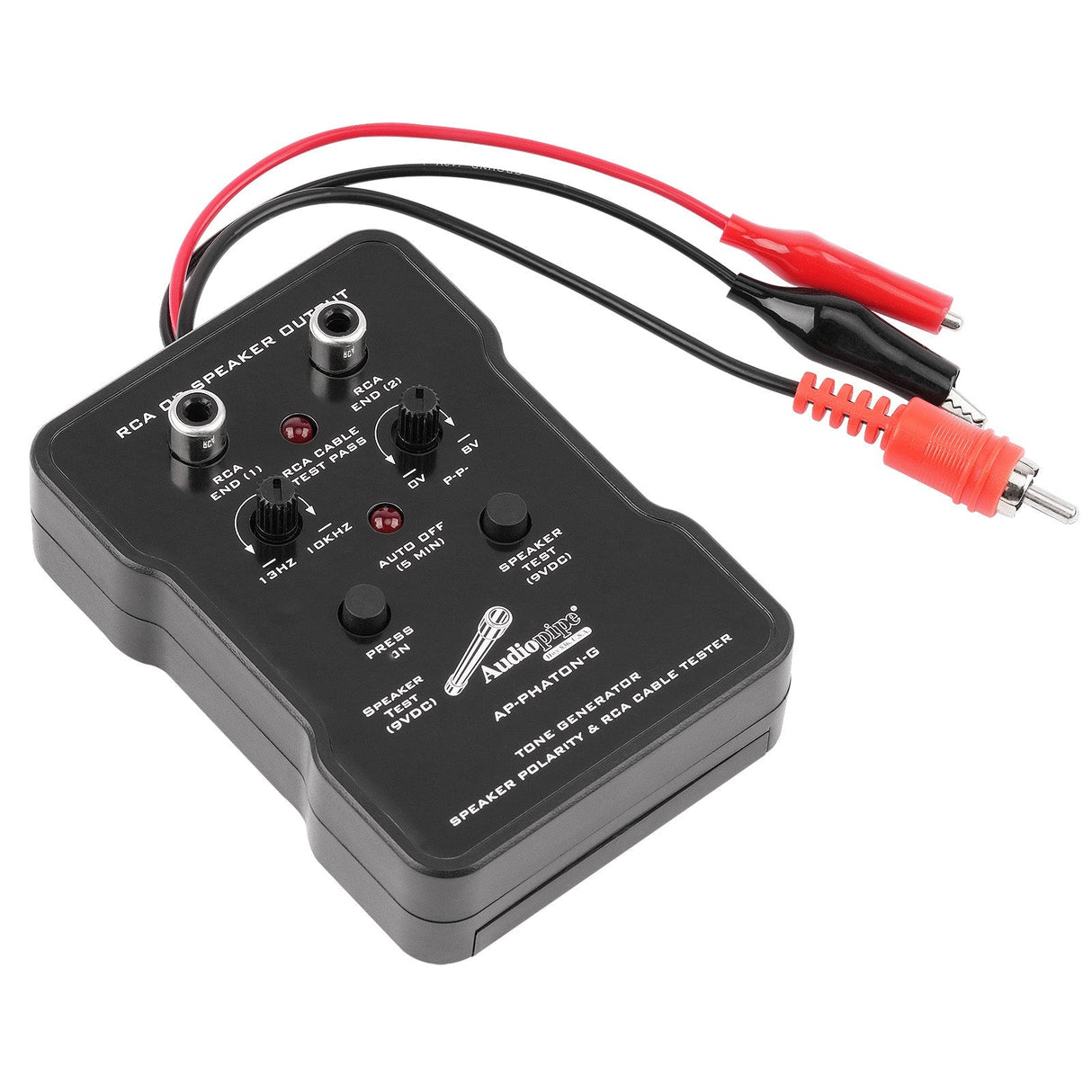 Tone Generator & Speaker Polarity Tester (AP-PHATON-G) Audiopipe