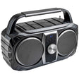 Portable Radio with Wireless Music Stream (AP-PRT-B1) Audiopipe