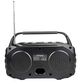 Portable Radio with Wireless Music Stream (AP-PRT-B1) Audiopipe