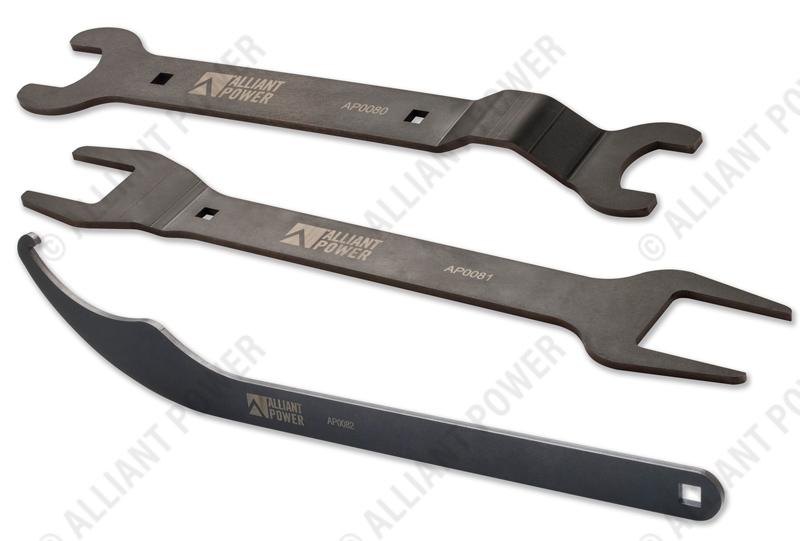 AP0089 Ford Diesel 7.3L 6.0L 6.4L 6.7L Fan Clutch Wrench Kit