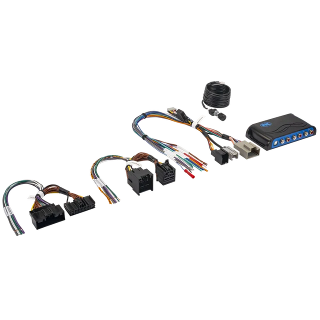 PAC AP4-FD31 Amplifier Integration Interface AmpPRO Compatible with 2017+ Ford B&O A2B Factory Amplified Systems PAC