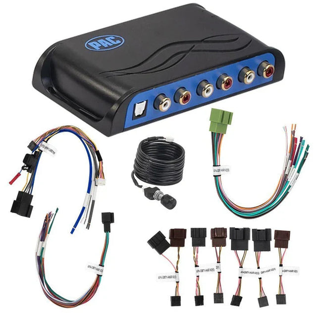 PAC AmpPRO AP4-GM71 Amplifier Integration Interface for Select 2019-2024 Chevrolet & GMC Vehicles PAC