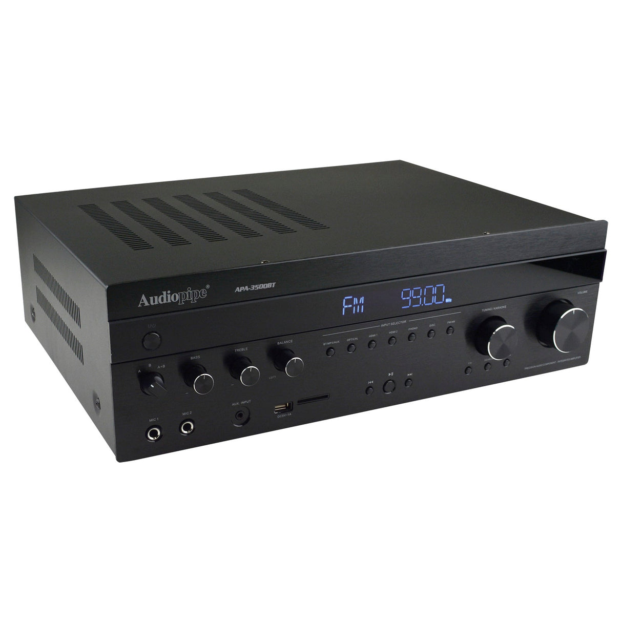 Audio/Video Amplifier Receiver (APA-3500BT) Audiopipe