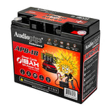 Deep Cycle 18AH 12V Power Cell (APB-18) Audiopipe