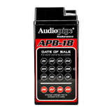 Deep Cycle 18AH 12V Power Cell (APB-18) Audiopipe