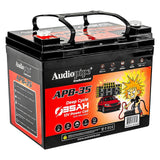 Audiopipe APB-35 Deep Cycle 35AH 12V Power Cell Battery Audiopipe