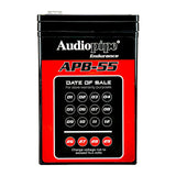 Deep Cycle 55AH 12V Power Cell (APB-55) Audiopipe