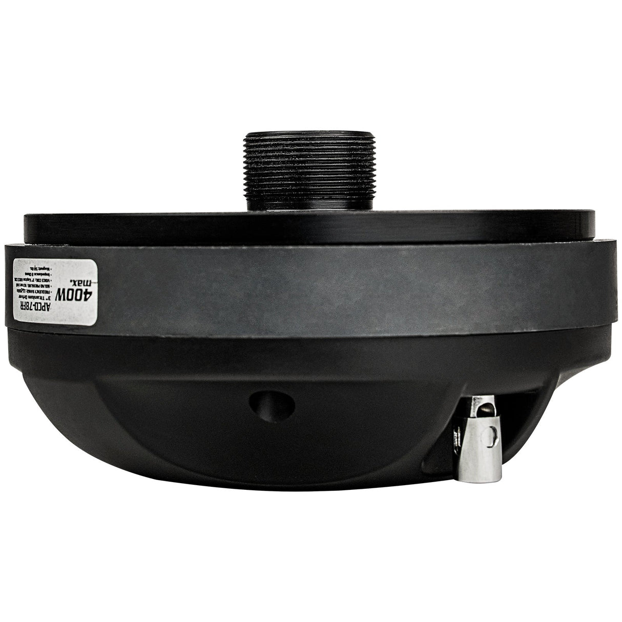 400 Watts Titanium Compression Driver (APCD-78FR), Sold individually Audiopipe