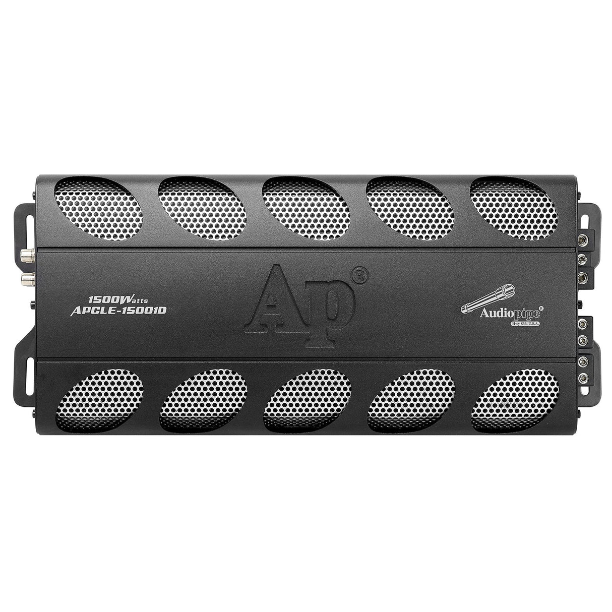 Class D Power Amplifier (APCLE-15001D) Audiopipe