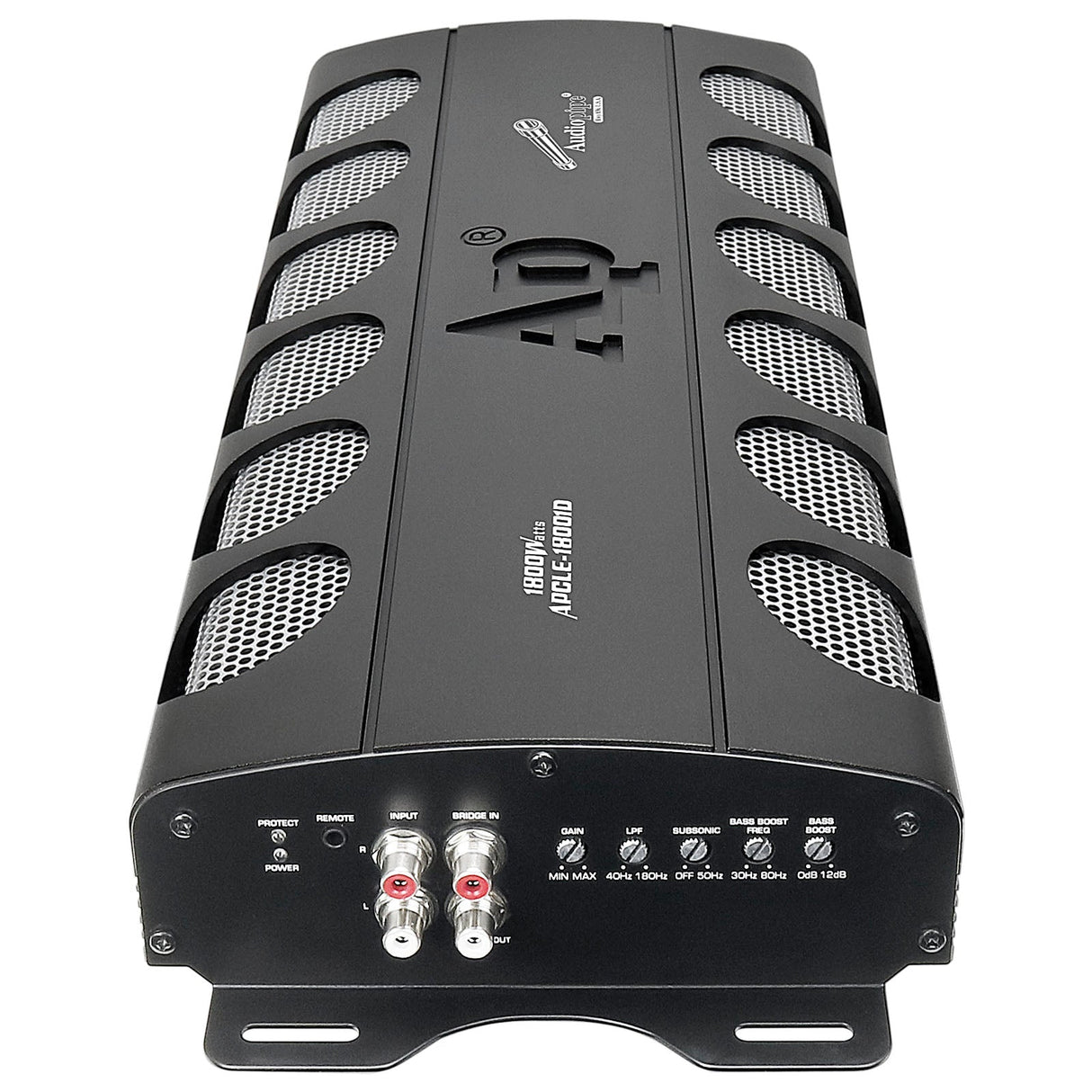 Class D Power Amplifier (APCLE-18001D) Audiopipe