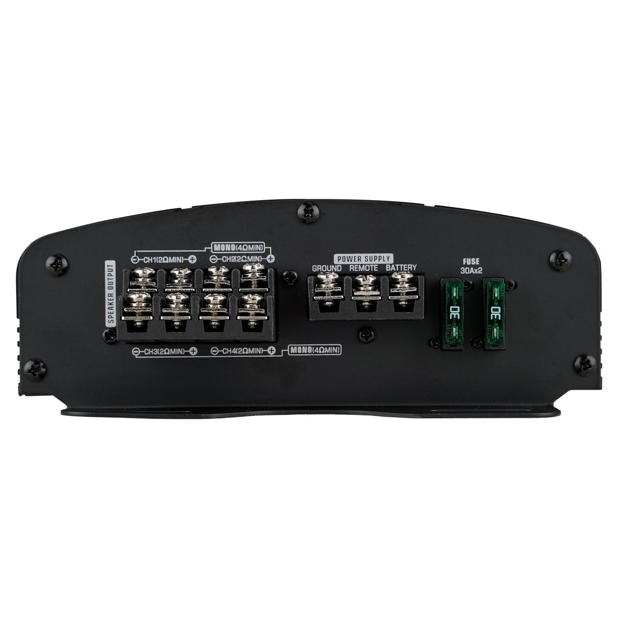 4 Channel Class A/B Mosfet Power Amplifier (APDLO-2504) Audiopipe