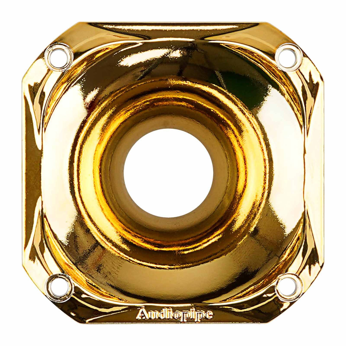 Eye Candy Colors High Frequency Horn (APH-3535-GLD), Sold individually Audiopipe