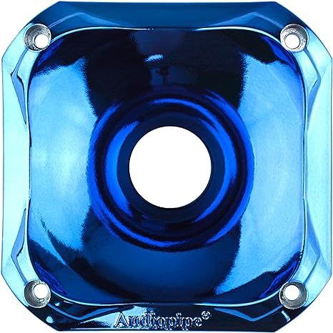 Eye Candy Colors High Frequency Horn (APH-4545-BLU), Sold individually Audiopipe
