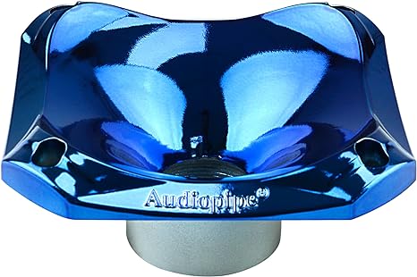 Eye Candy Colors High Frequency Horn (APH-4545-BLU), Sold individually Audiopipe