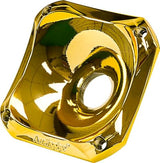 Eye Candy Colors High Frequency Horn (APH-4545-GLD), Sold individually Audiopipe