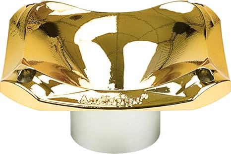 Eye Candy Colors High Frequency Horn (APH-4545-GLD), Sold individually Audiopipe