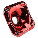 Eye Candy Colors High Frequency Horn (APH-4545-RED), Sold individually Audiopipe
