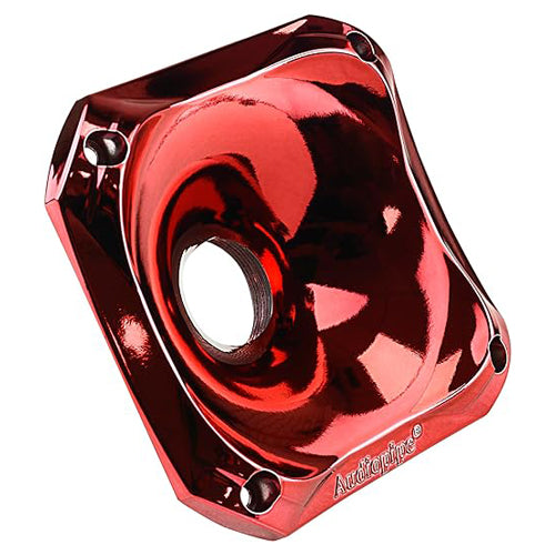 Eye Candy Colors High Frequency Horn (APH-4545-RED), Sold individually Audiopipe