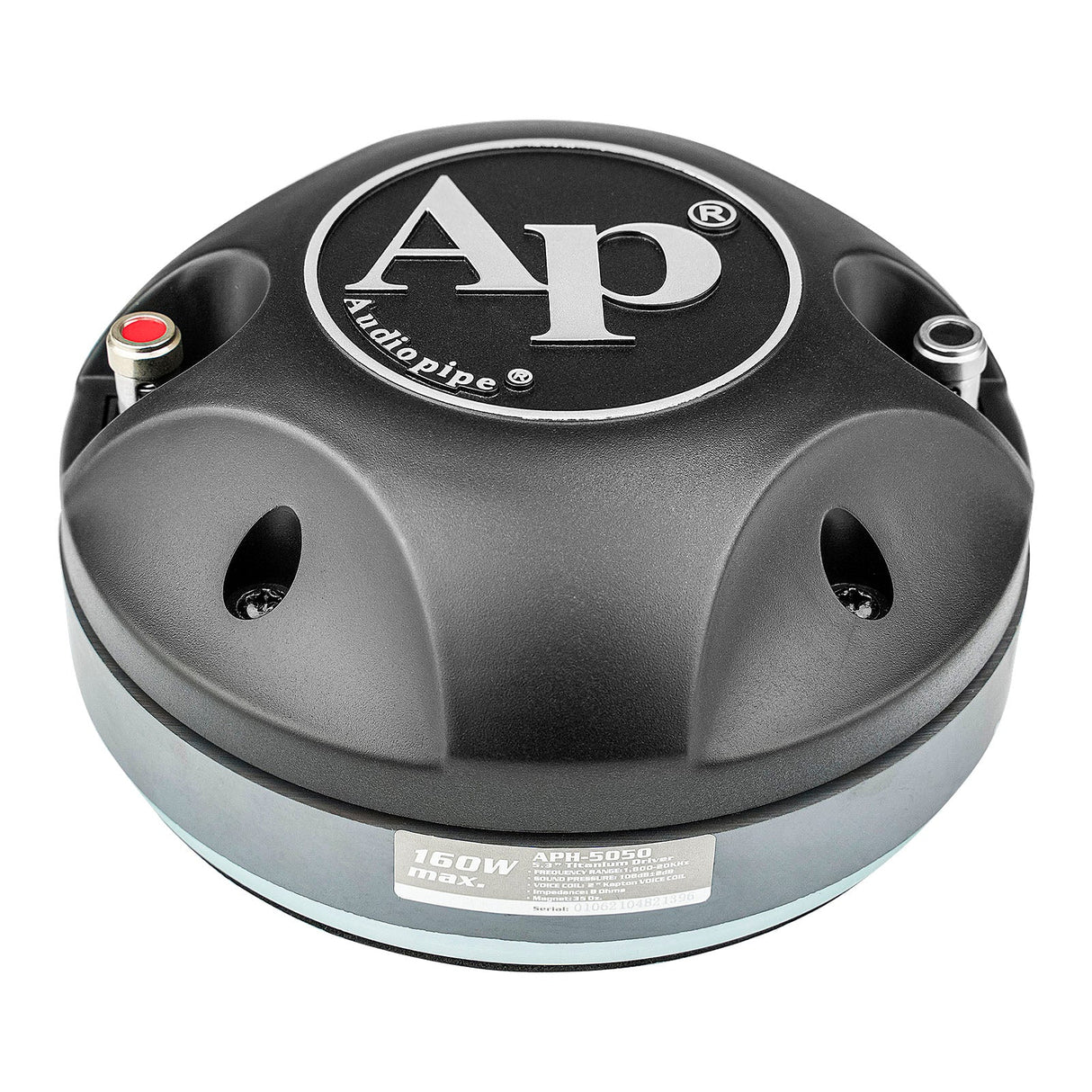 Titanium Compression Driver (APH-5050), Sold individually Audiopipe
