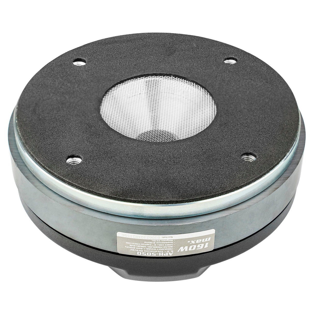 Titanium Compression Driver (APH-5050), Sold individually Audiopipe
