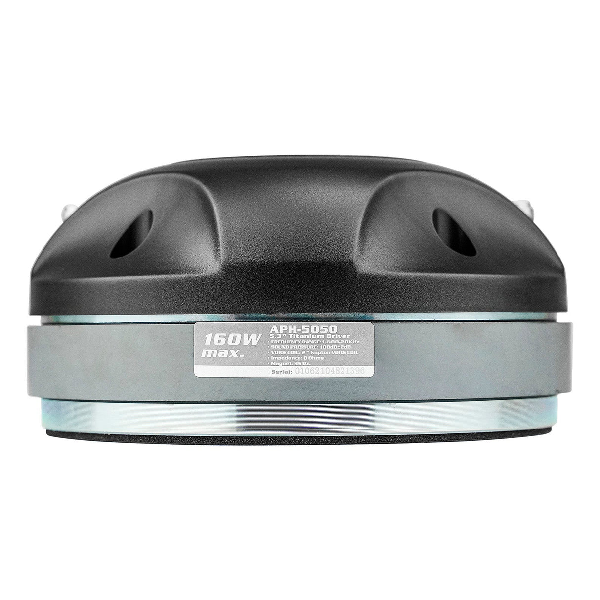 Titanium Compression Driver (APH-5050), Sold individually Audiopipe