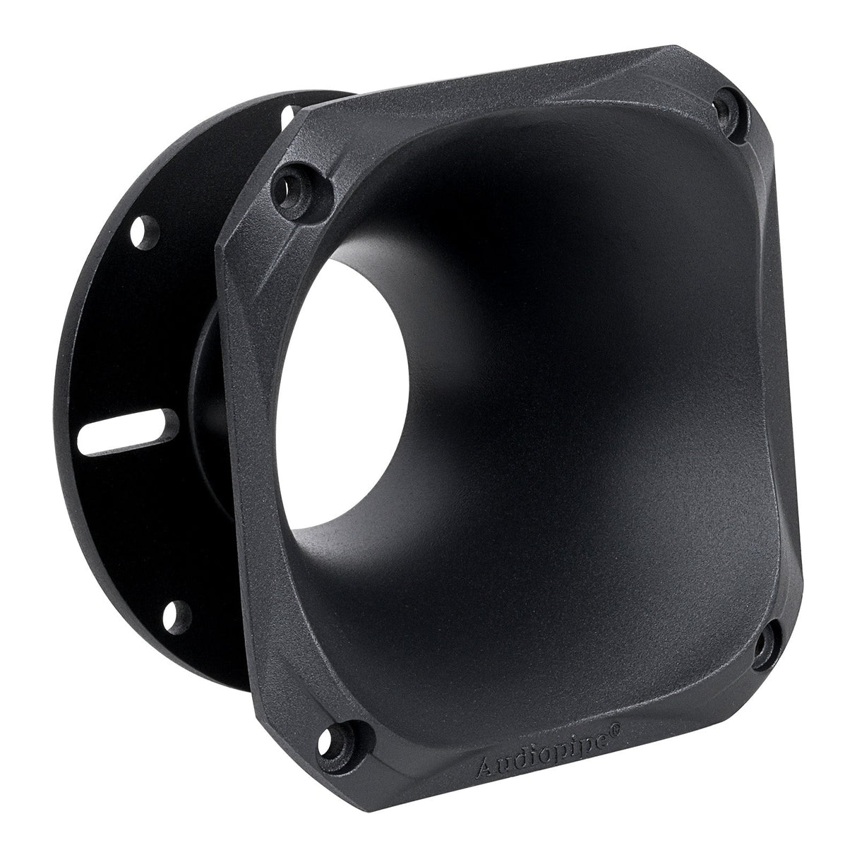 5”  High Frequency Aluminum Horn (APH-5525BO-H), Sold individually Audiopipe
