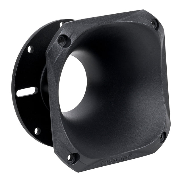 5”  High Frequency Aluminum Horn (APH-5525BO-H), Sold individually Audiopipe