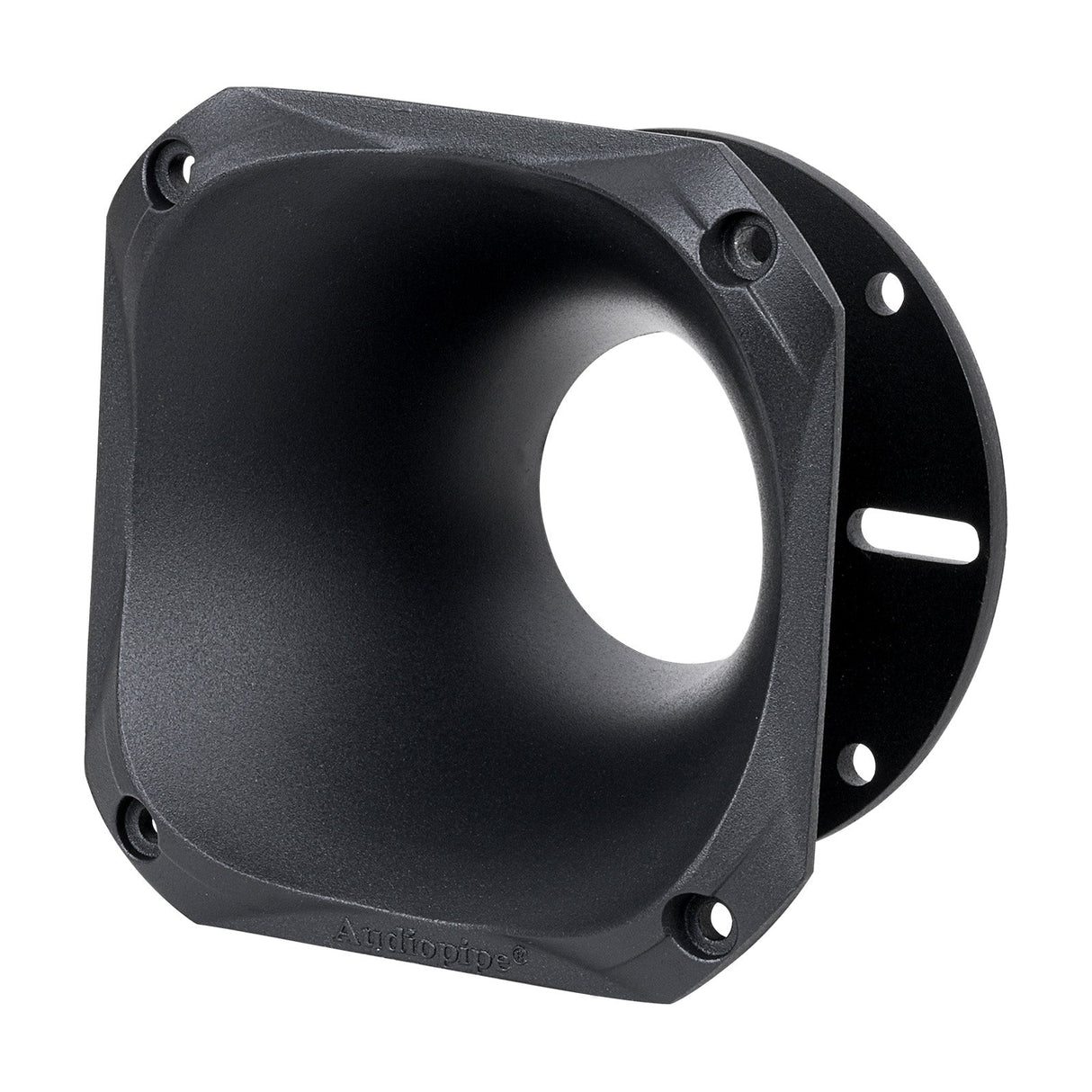 5”  High Frequency Aluminum Horn (APH-5525BO-H), Sold individually Audiopipe