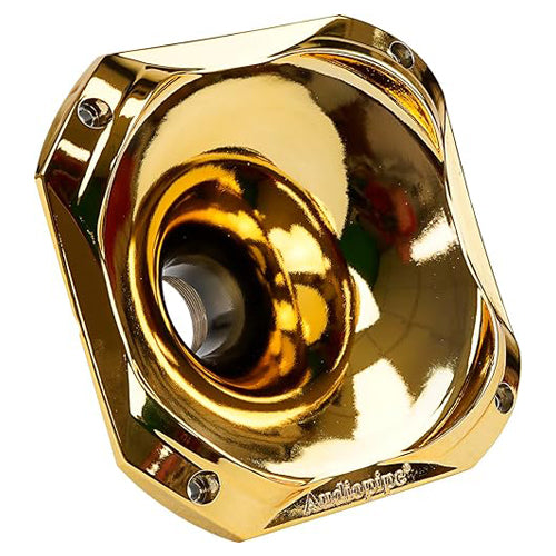 Eye Candy Colors High Frequency Horn (APH-5757-GLD), Sold individually Audiopipe