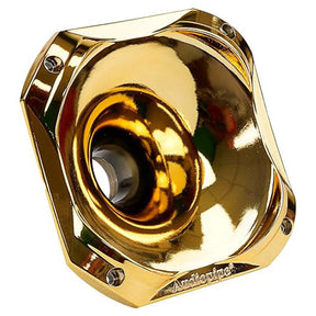 Eye Candy Colors High Frequency Horn (APH-5757-GLD), Sold individually Audiopipe