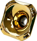 Eye Candy Colors High Frequency Horn (APH-5757-GLD), Sold individually Audiopipe