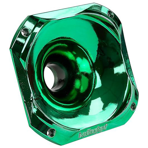 Eye Candy Colors High Frequency Horn (APH-5757-GRN), Sold individually Audiopipe