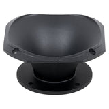 High Frequency Aluminum Horn (APH-6030BO-H), Sold individually Audiopipe