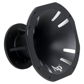 8” High Frequency Aluminum Horn (APH-7750BO-H), Sold individually Audiopipe